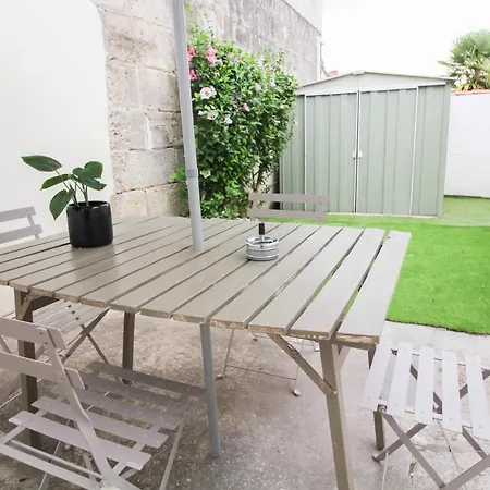 Belle Maison A Saint Cybard -fibre,jardin 度假居 昂古莱姆